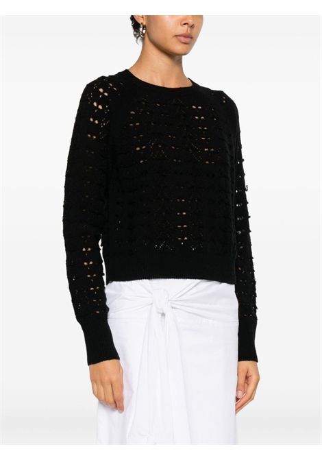  CECILIE BAHNSEN | Maglia | 325KNI51006BLACK